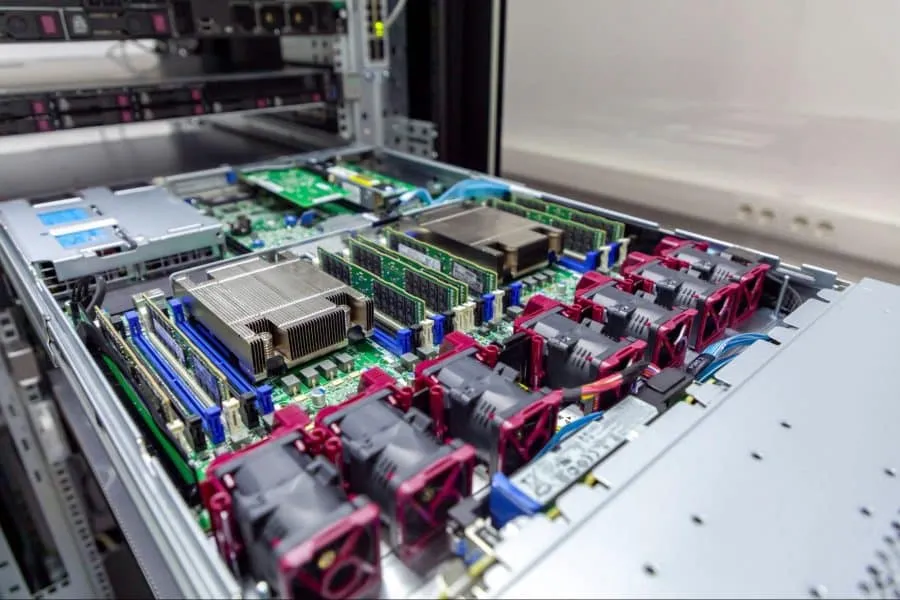 Sunucu Çevre Birimleri Alımı